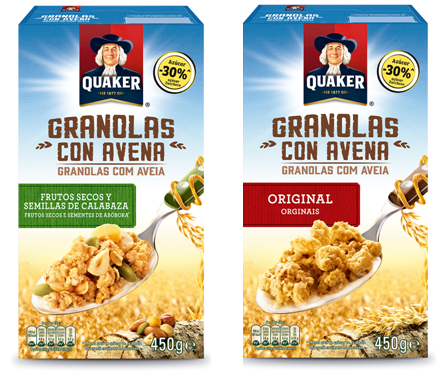 AVENA QUAKER, PARA AFRONTAR EL FRÍO