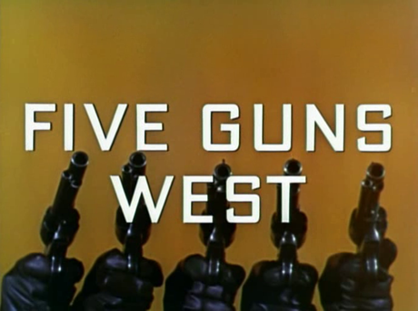 Five Guns West - 1955