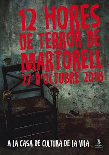 12 Horas de terror en Martorell, Un maratón terrorífico