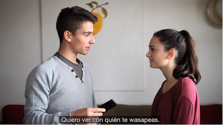 Contraseña, #Cortometraje para prevenir la violencia de género en adolescentes #ContraLaViolenciaDeGénero Contraseña, #Cortometraje para prevenir la violencia de género en adolescentes #ContraLaViolenciaDeGénero