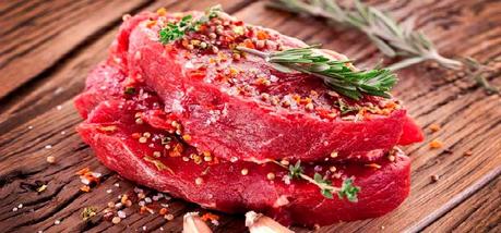 Tipos de carne: propiedades e impacto en la salud Carne roja