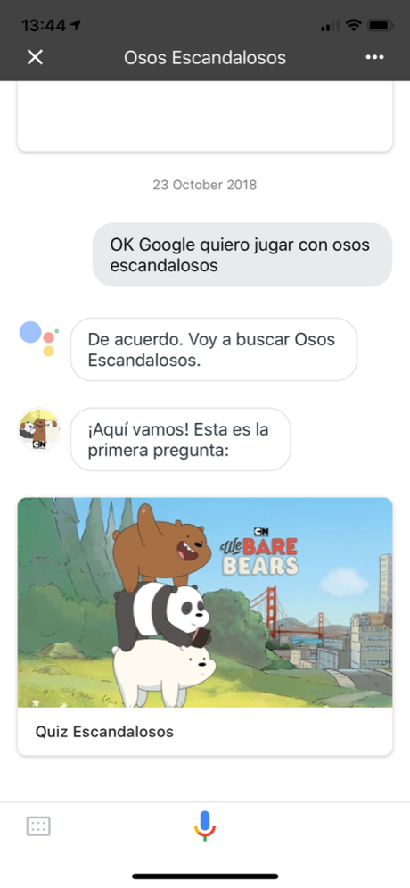 ¡Escandaloso! Pardo, Polar y Panda, los adorables osos de Cartoon Network, irrumpen en el Asistente de Google ¡Escandaloso! Pardo, Polar y Panda, los adorables osos de Cartoon Network, irrumpen en el Asistente de Google