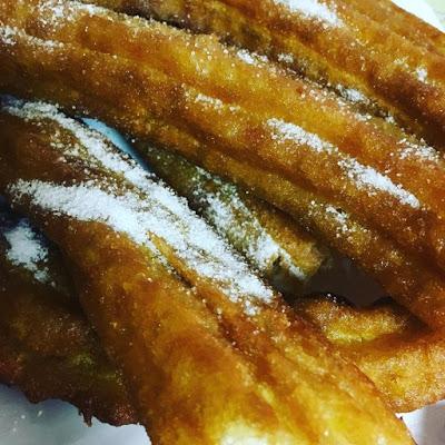 churros y porras, 