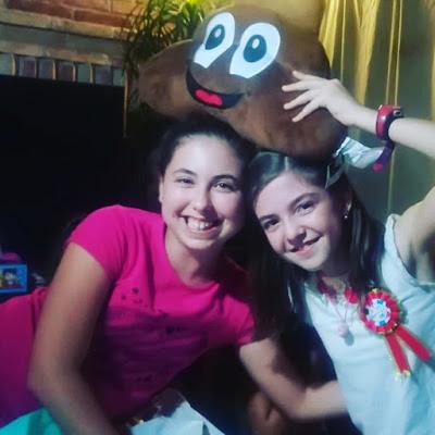 enoji caca, cumpleaños, 