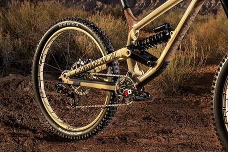 Así es una bicicleta del Red Bull Rampage