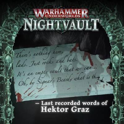 Se viene algo para Nightvault en breves también? Se viene algo para Nightvault en breves también?