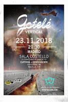 Concierto de Gotelé en Costello Club