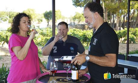 PORTADA ruta de vino y cava en el Gran Penedes