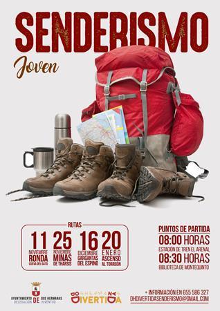 Cuatro rutas gratuitas de senderismo, una alternativa de ocio para la juventud nazarena Cuatro rutas gratuitas de senderismo, una alternativa de ocio para la juventud nazarena