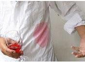 Eliminar manchas vino tinto ropa