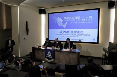 PRESENTAN EL ENCUENTRO EMPRESARIAL COPARMEX 2018