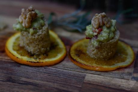 Maravillosa ensalada de quinoa, nueces y guacamole tererecetas 01