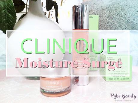 Clinique | Moisture Surge, hidratación Oilfree para todo tipo de pieles