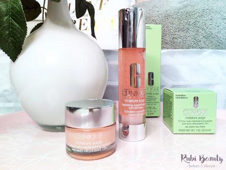 Clinique | Moisture Surge, hidratación Oilfree para todo tipo de pieles