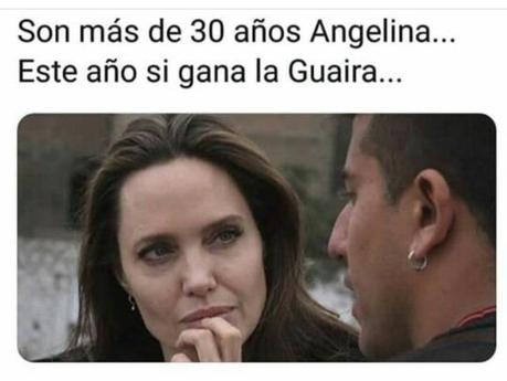 Cátedra de humor venezolano: los mejores memes de Angelina Jolie.