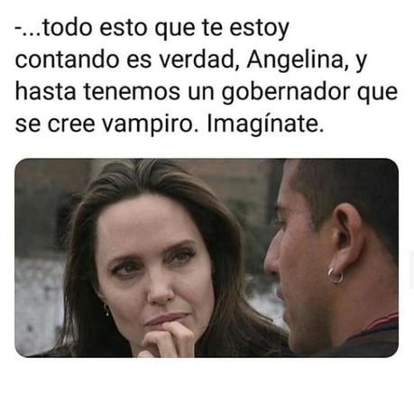 Cátedra de humor venezolano: los mejores memes de Angelina Jolie.