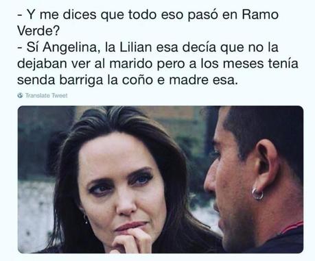 Cátedra de humor venezolano: los mejores memes de Angelina Jolie.