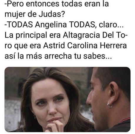 Cátedra de humor venezolano: los mejores memes de Angelina Jolie.