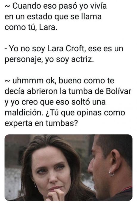 Cátedra de humor venezolano: los mejores memes de Angelina Jolie.