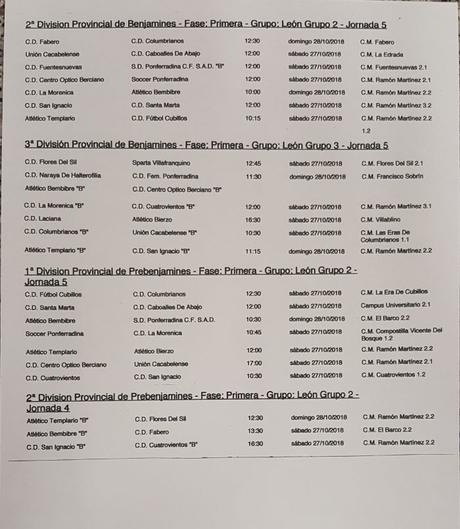 Planes en Ponferrada y El Bierzo para el fin de semana. 26 al 28 de octubre 2018