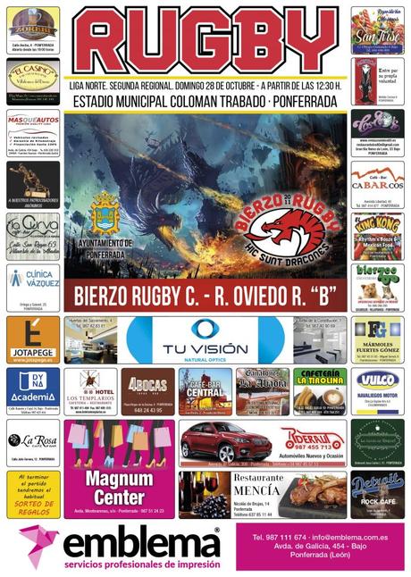 Planes en Ponferrada y El Bierzo para el fin de semana. 26 al 28 de octubre 2018