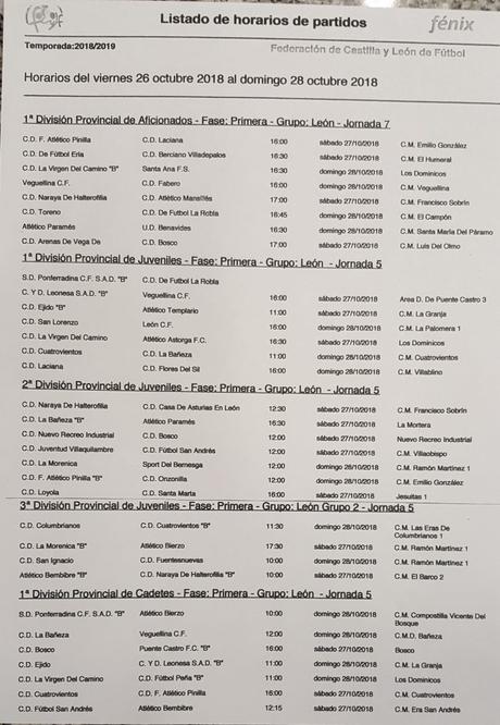 Planes en Ponferrada y El Bierzo para el fin de semana. 26 al 28 de octubre 2018