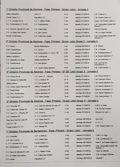 Planes en Ponferrada y El Bierzo para el fin de semana. 26 al 28 de octubre 2018