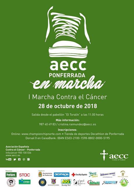 Planes en Ponferrada y El Bierzo para el fin de semana. 26 al 28 de octubre 2018