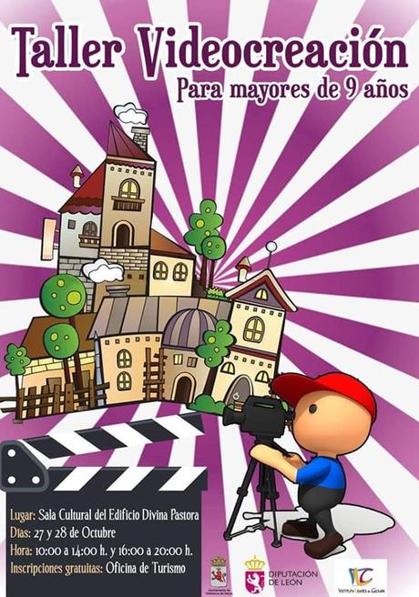 Planes en Ponferrada y El Bierzo para el fin de semana. 26 al 28 de octubre 2018