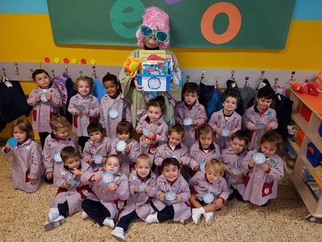 ‘Noche de pijamas’ en la Biblioteca del Colegio San Ignacio