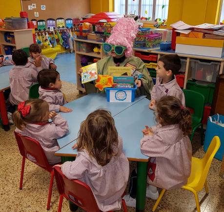 ‘Noche de pijamas’ en la Biblioteca del Colegio San Ignacio