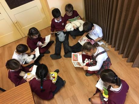 ‘Noche de pijamas’ en la Biblioteca del Colegio San Ignacio