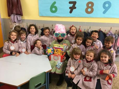 ‘Noche de pijamas’ en la Biblioteca del Colegio San Ignacio