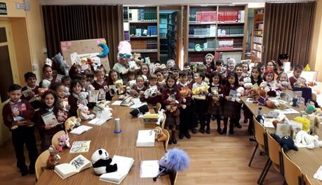 ‘Noche de pijamas’ en la Biblioteca del Colegio San Ignacio