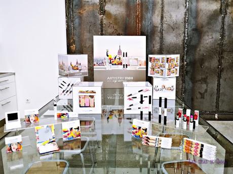 Artistry Studio Nyc Edition makeup maquillaje amway beauty belleza