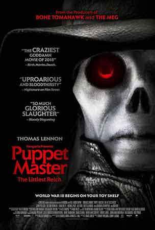 Puppet Master: The Littlest Reich una película de Sonny Laguna y Tommy Wiklund