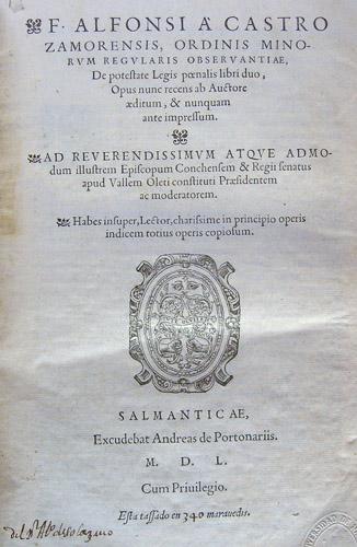 DERECHO PENAL MODERNO POR ALFONSO DE CASTRO