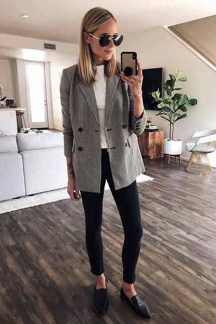 Cómo vestir para el trabajo este otoño invierno respetando tú estilo Cómo vestir para el trabajo este otoño invierno respetando tú estilo