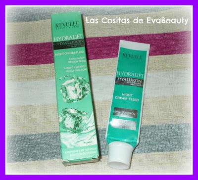 Review Productos REVUELE: Crema de noche y contorno de ojos de la gama HYDRALIFT con ácido hialurónico