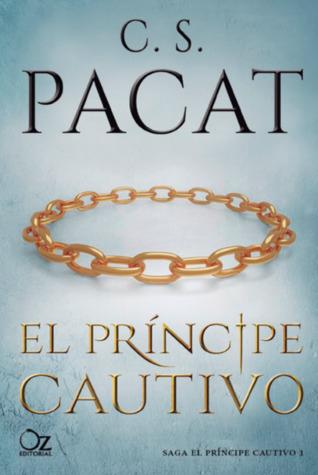 El príncipe cautivo de C. S. Pacat