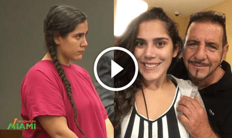 Joven cubana que asesinó a su padre declara que es inocente