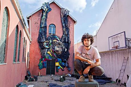 Bordalo II: La basura de unos, tesoro de otros.
