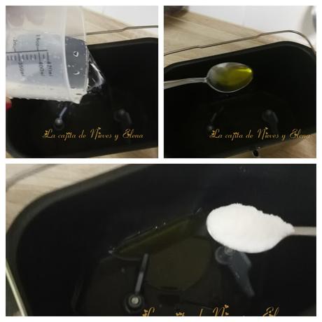 Pan con espelta, mostaza, pimentón y pipas de calabaza