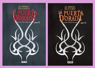 Reseña de libro: La puerta dorada (La Horda del Diablo 4)