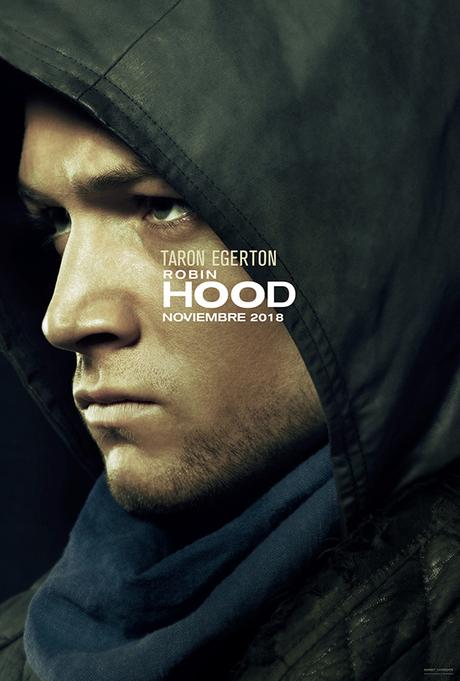 Nuevo afiche de Robin Hood con Taron Egerton y Jamie Foxx