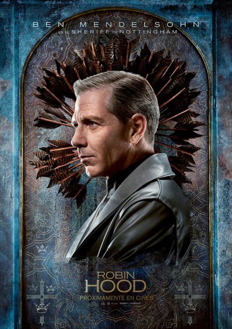 Nuevo afiche de Robin Hood con Taron Egerton y Jamie Foxx