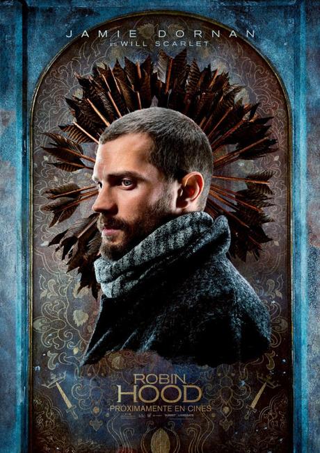 Nuevo afiche de Robin Hood con Taron Egerton y Jamie Foxx