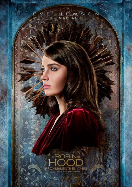 Nuevo afiche de Robin Hood con Taron Egerton y Jamie Foxx