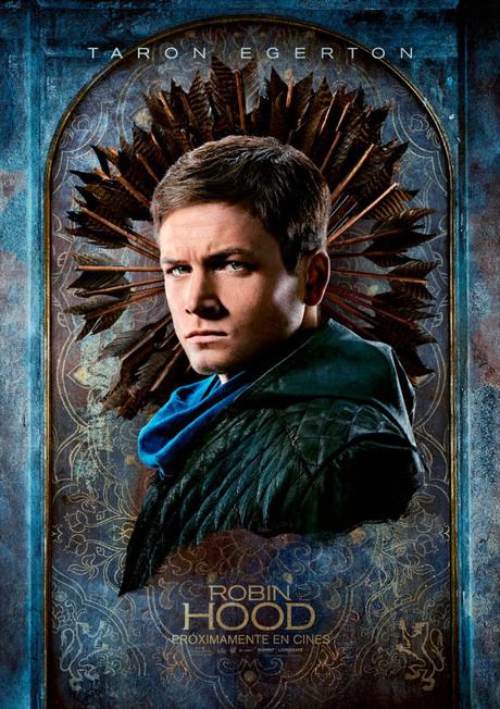 Nuevo afiche de Robin Hood con Taron Egerton y Jamie Foxx