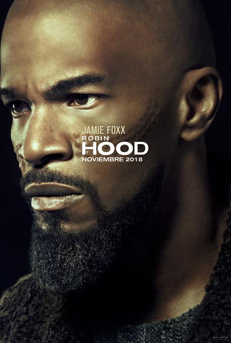 Nuevo afiche de Robin Hood con Taron Egerton y Jamie Foxx